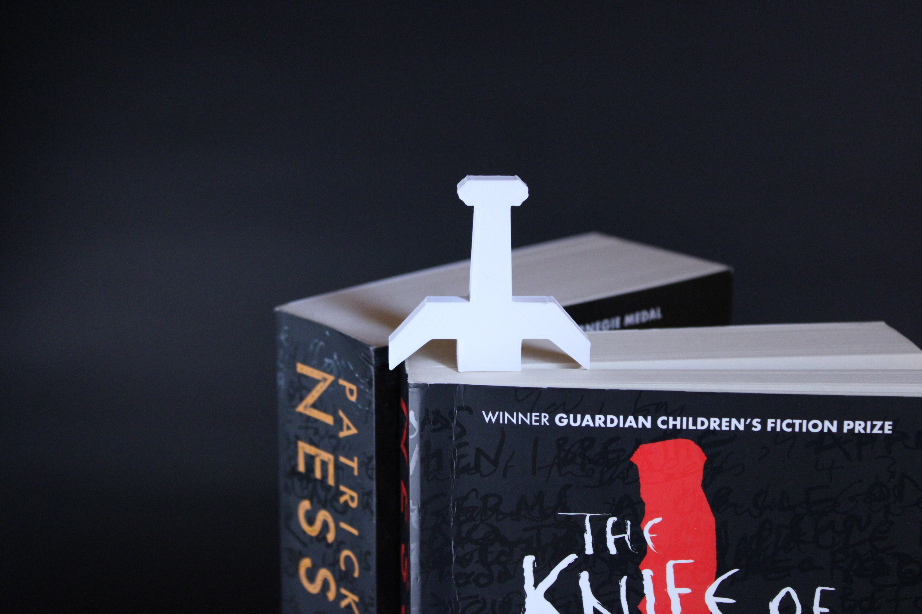 Low Poly Sword Bookmark