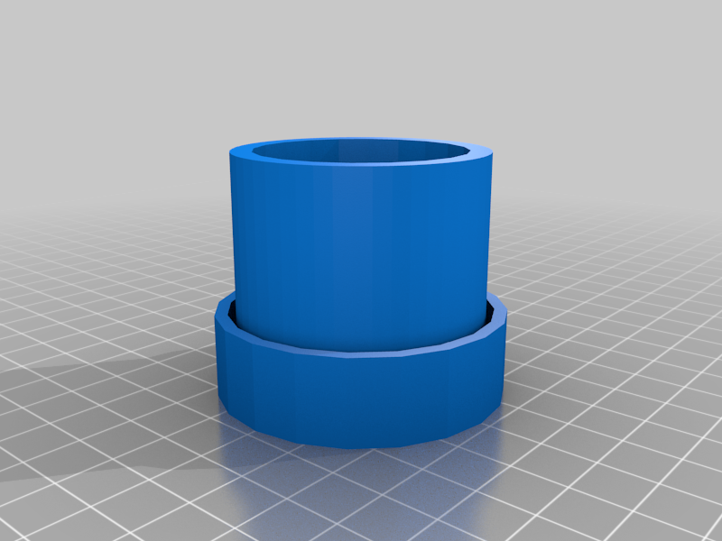 Gerton Ikea leg Casterwheel insert
