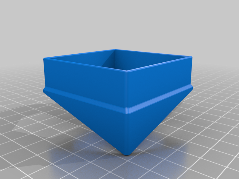 Minimal IKEA Lack Stacker - no screws, no supports, prints fast