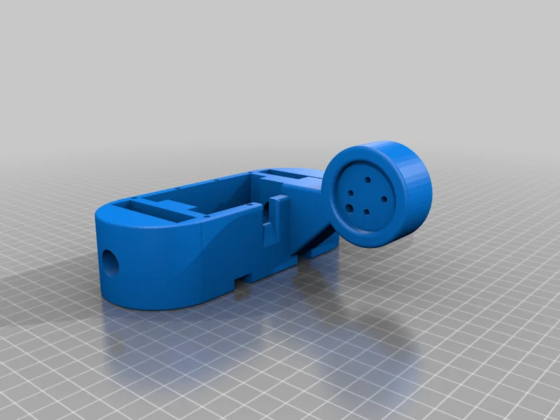 Ripcord 1lbs combat robot