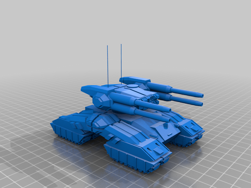 Sci-Fi tank MKII