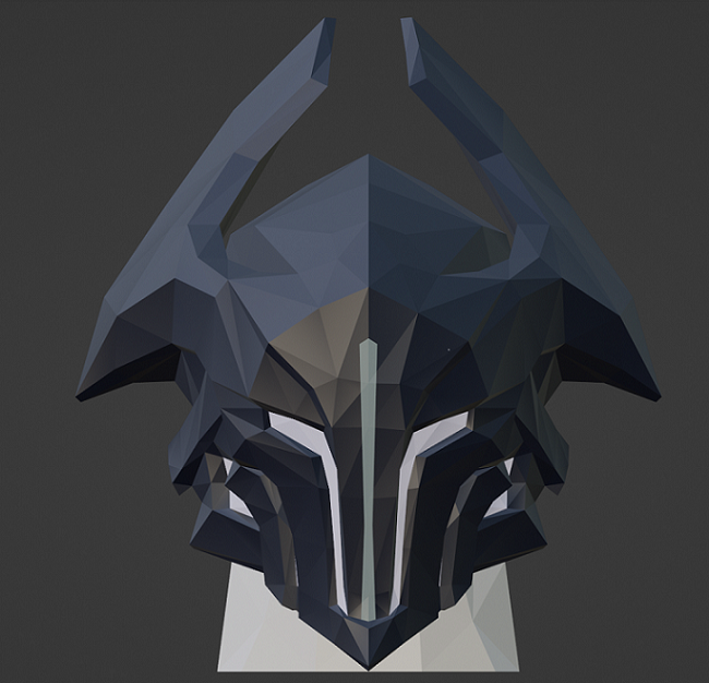 DotA 2 | Razor Storm-Stealer Helmet