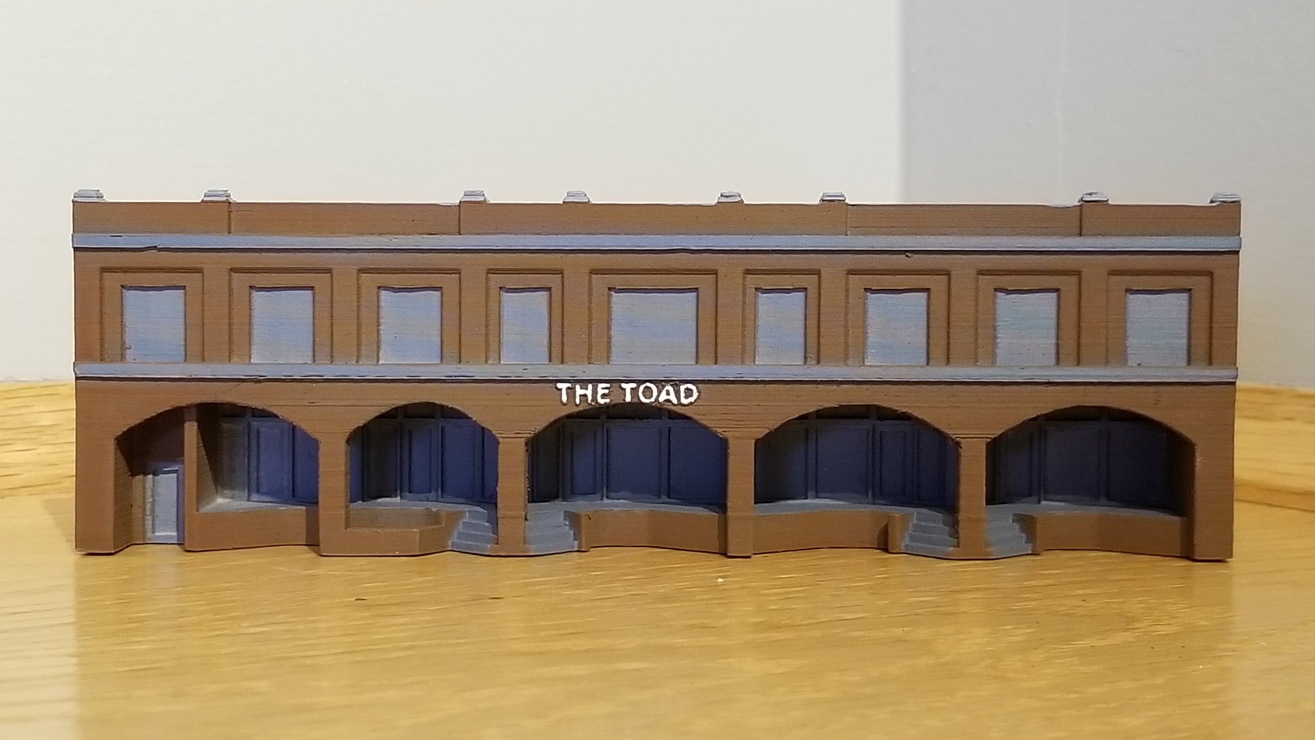N-Scale Building #5 (set)