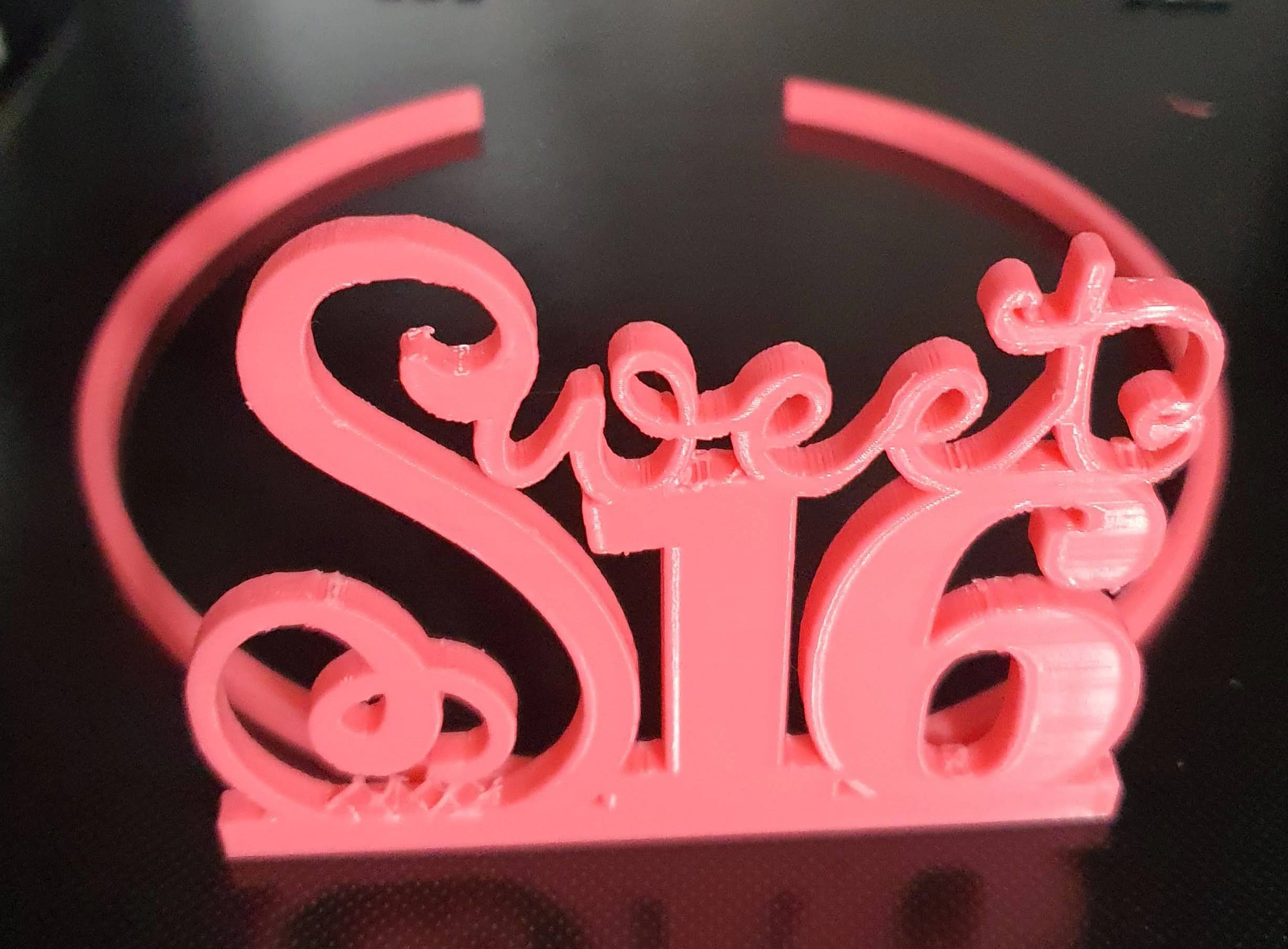 Sweet 16 Tiara