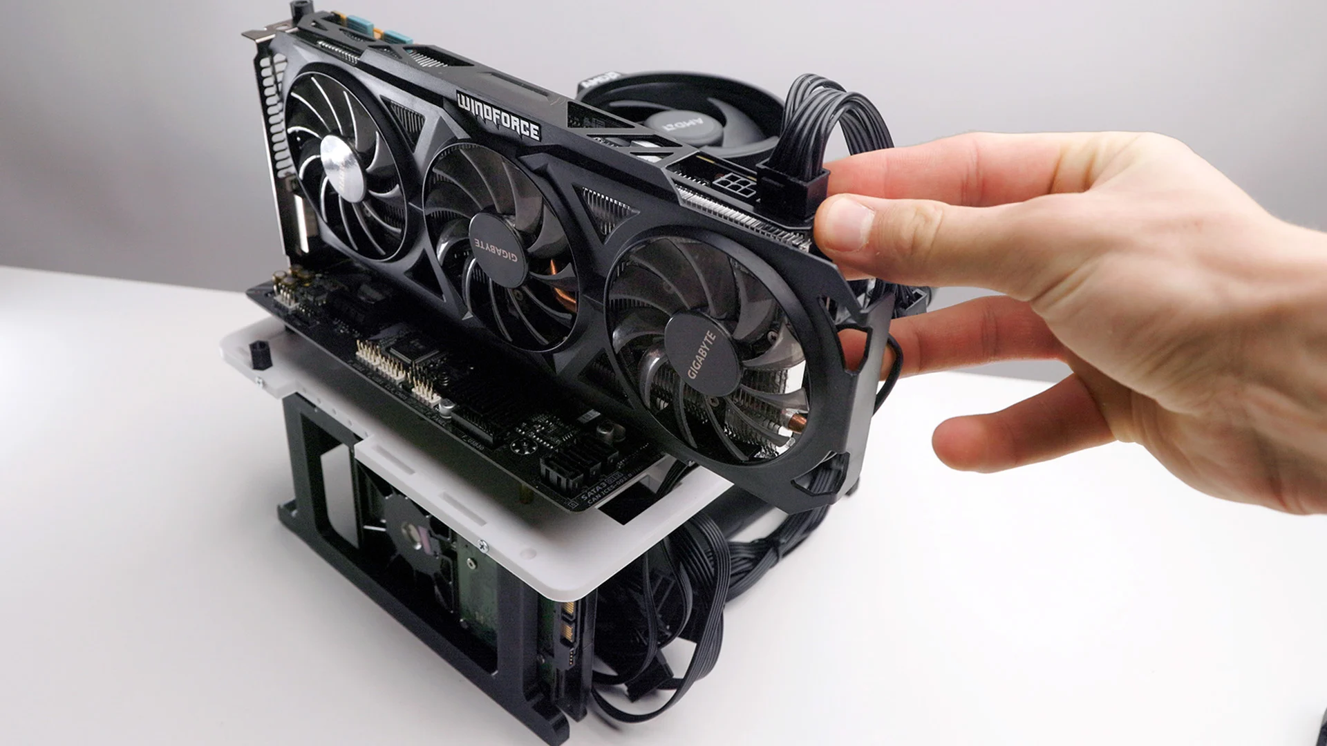 Open Test Stand for PC