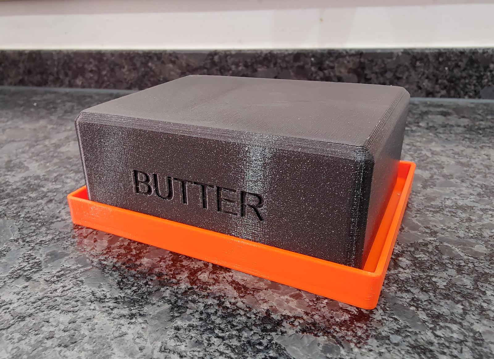 Butter Dish, Butterdose (Europe)