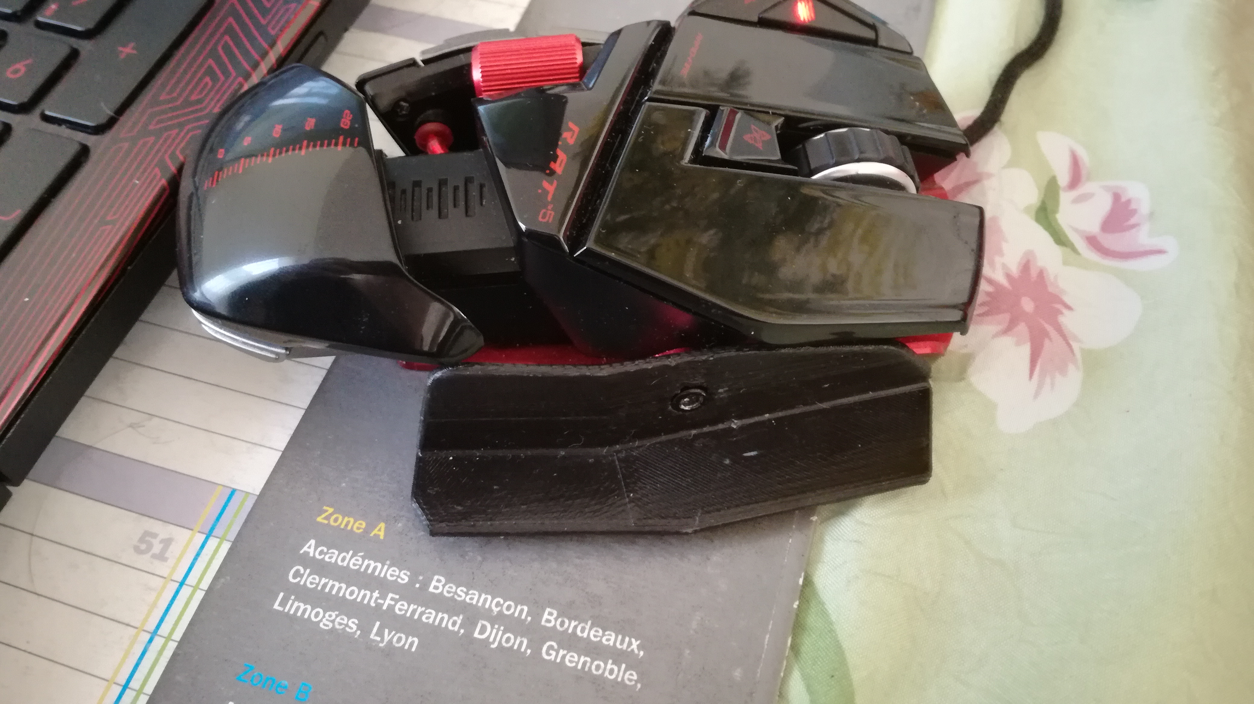 Custom Finger rat mouse