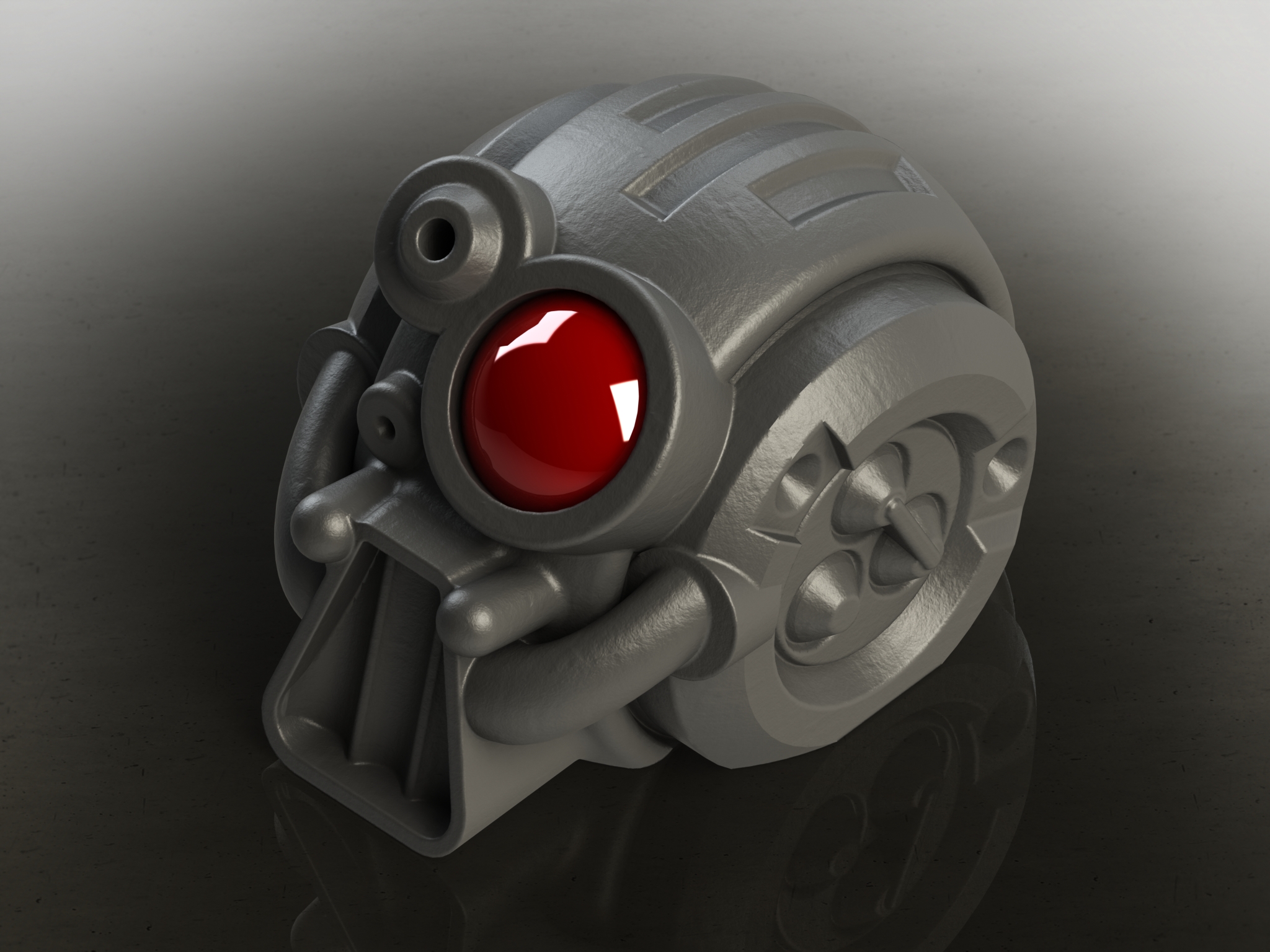 Head MK2 for SkullBot