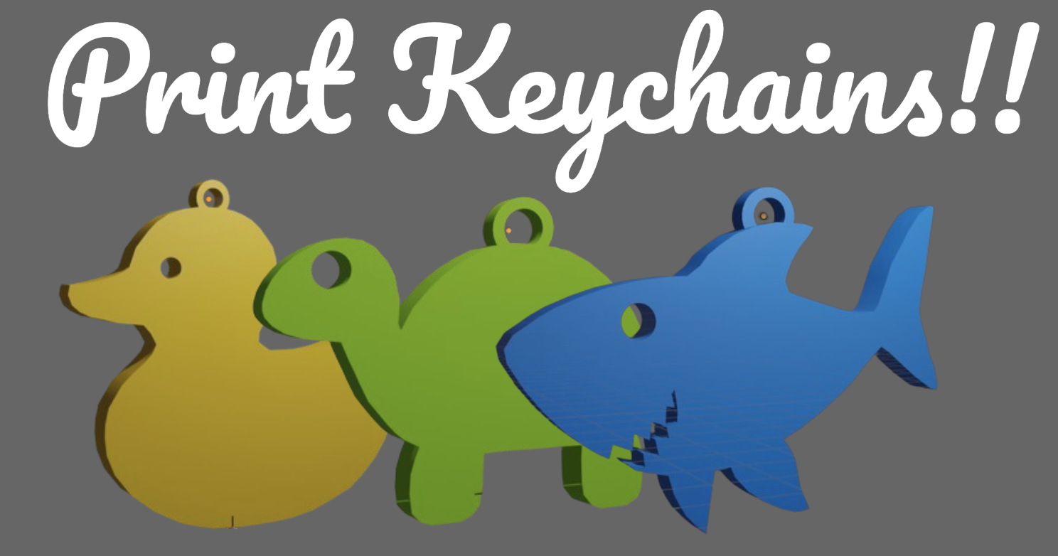 Animal Keychain