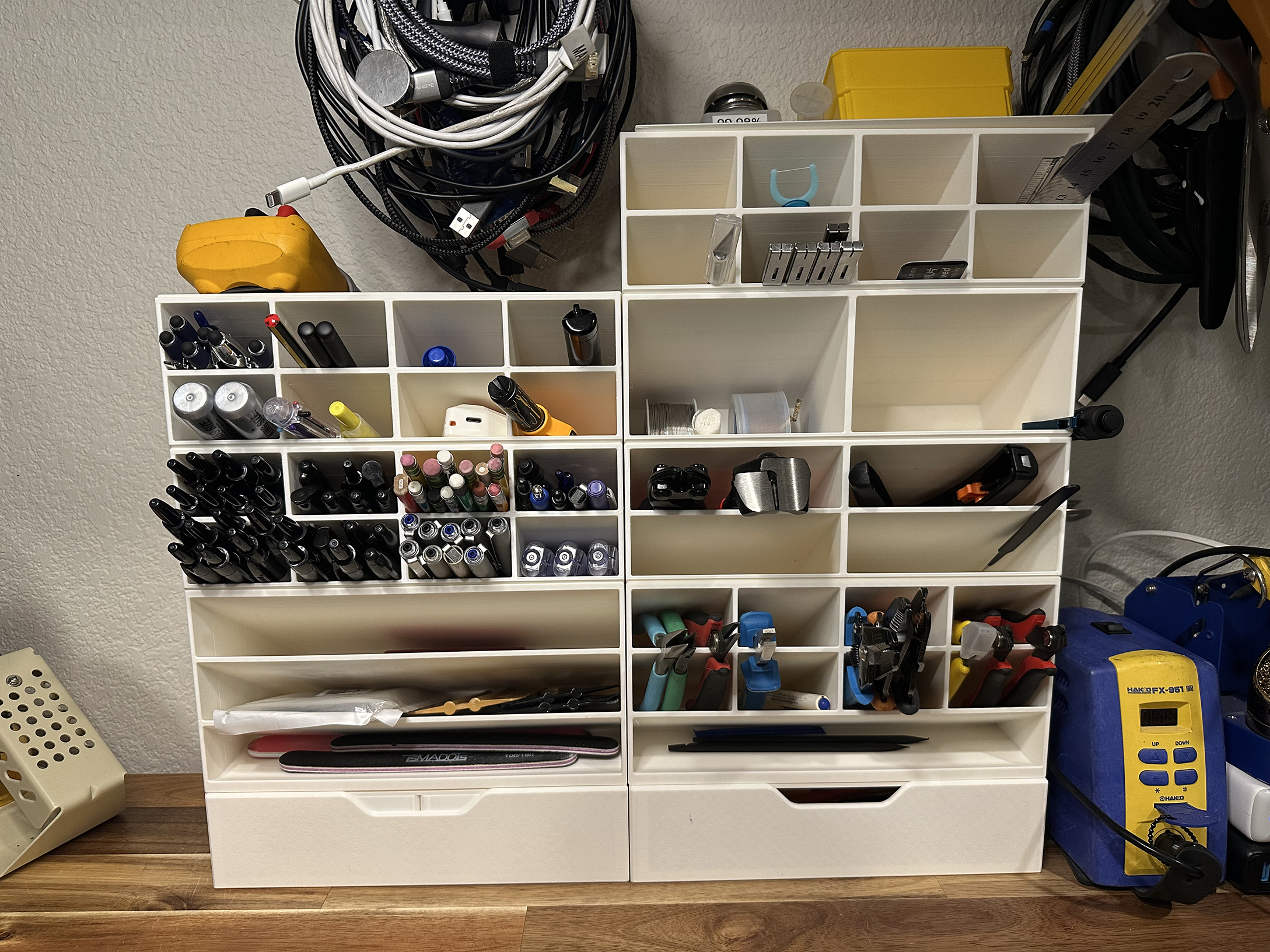 Desk Organizer - Modular
