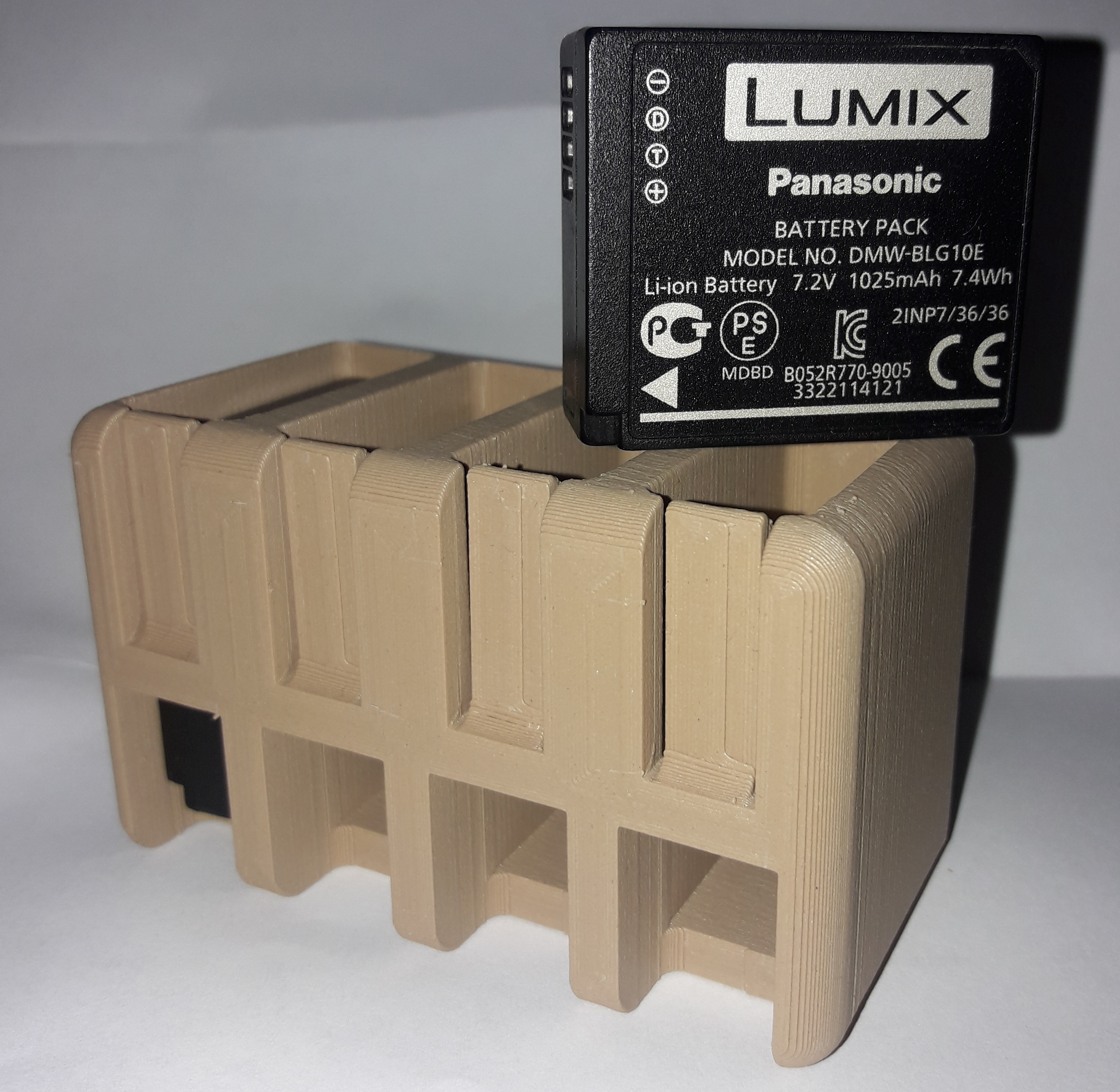 Panasonic Lumix Battery Pack Snap Box
