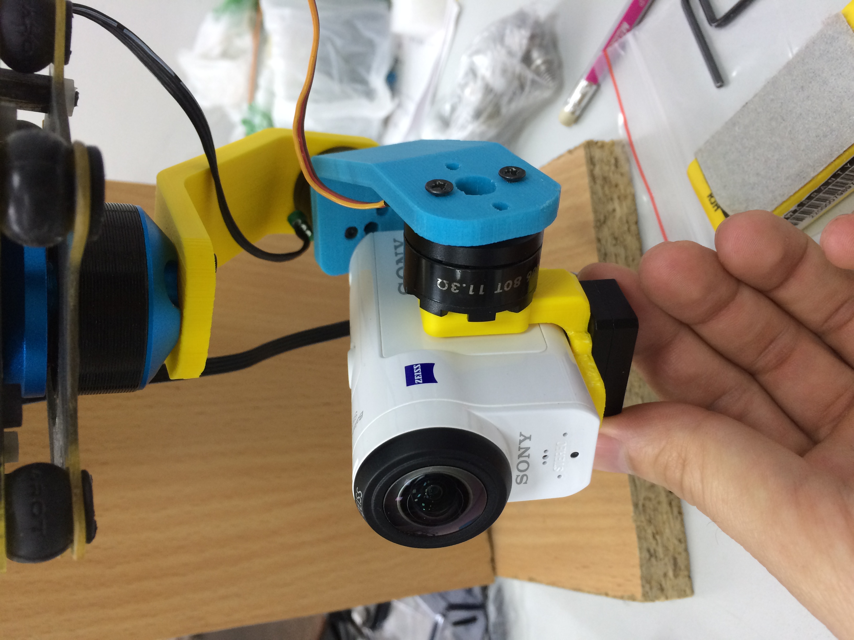 Gimbal Sony FDRx3000