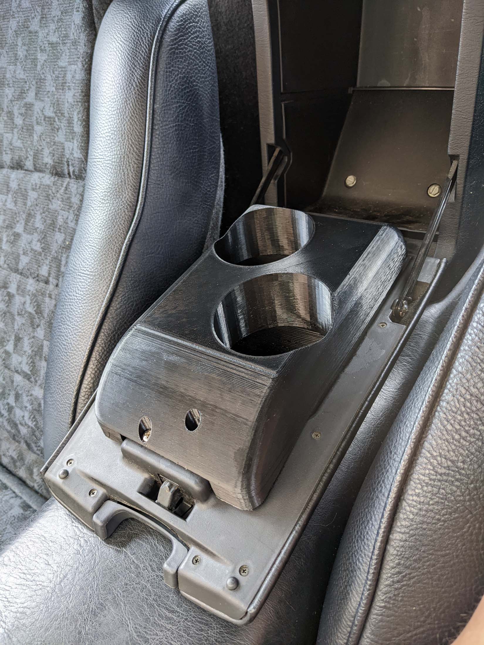 MR2 SW20 center mount cup holder