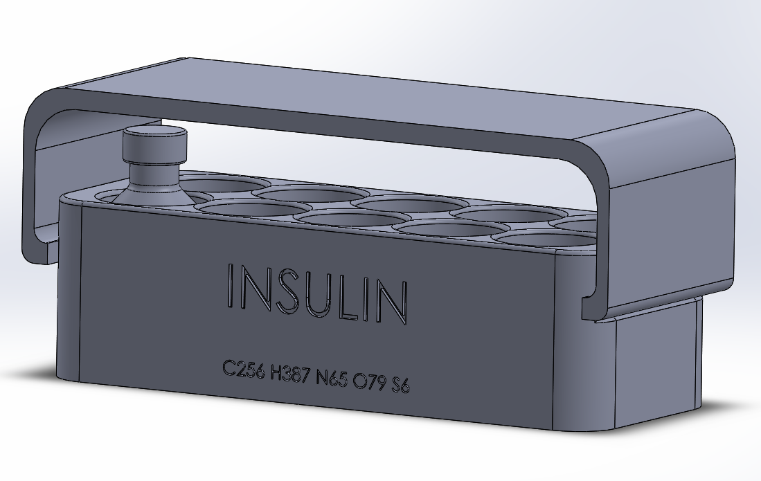 Insulin Vial Containers