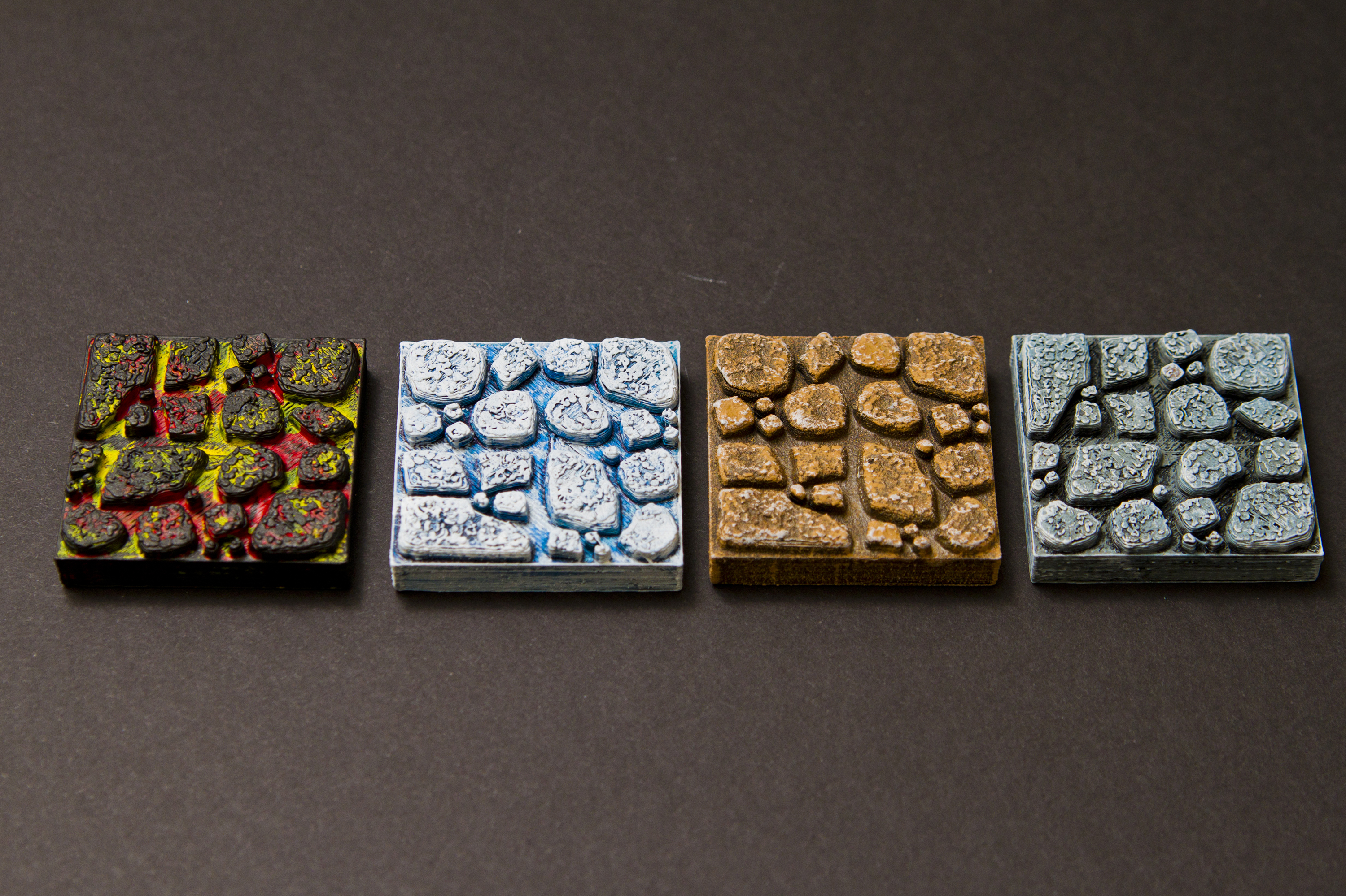 Cavern Floor Tile - Openforge Compatible