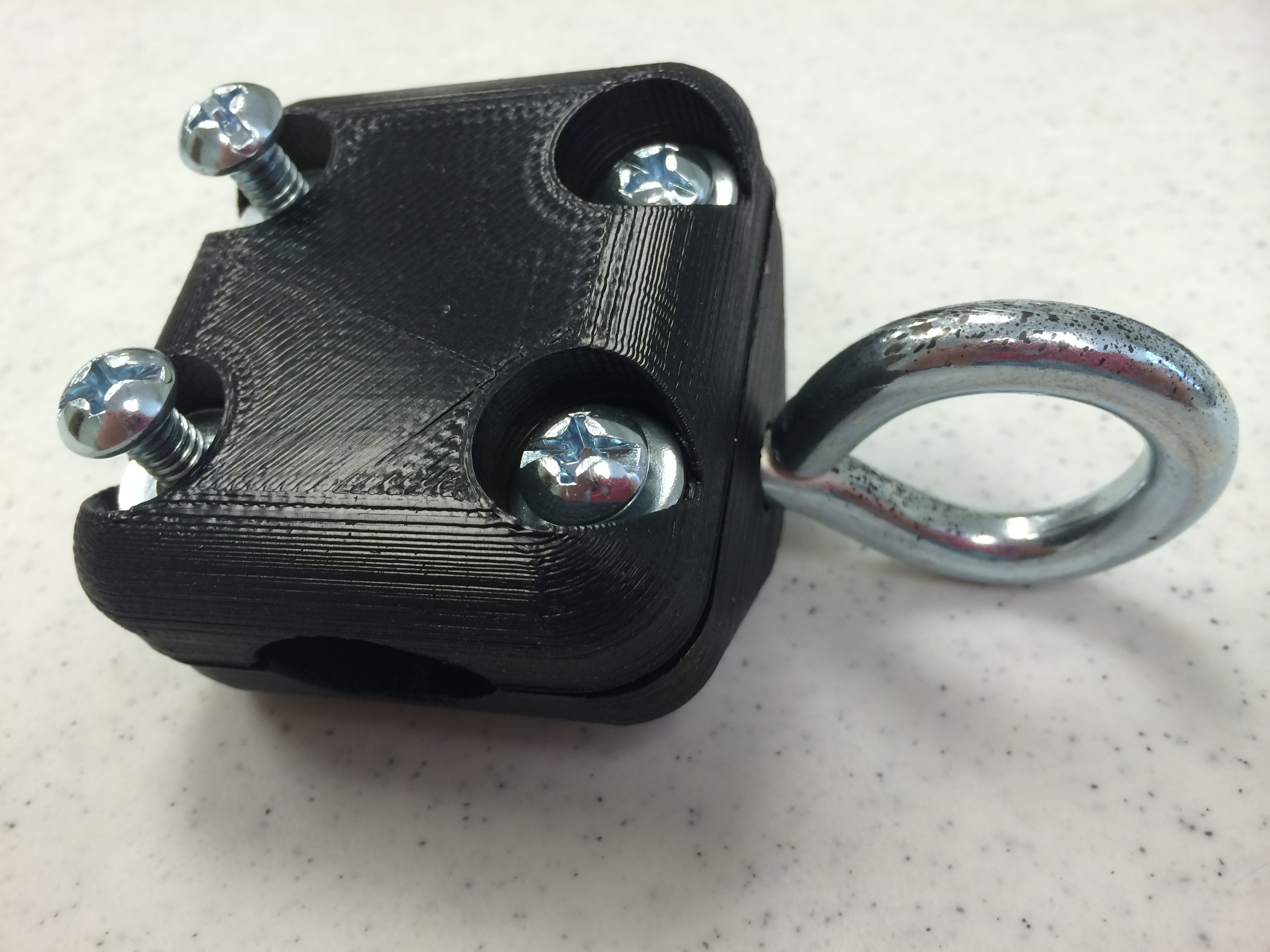 Straight Tube Wheelchair Clamp