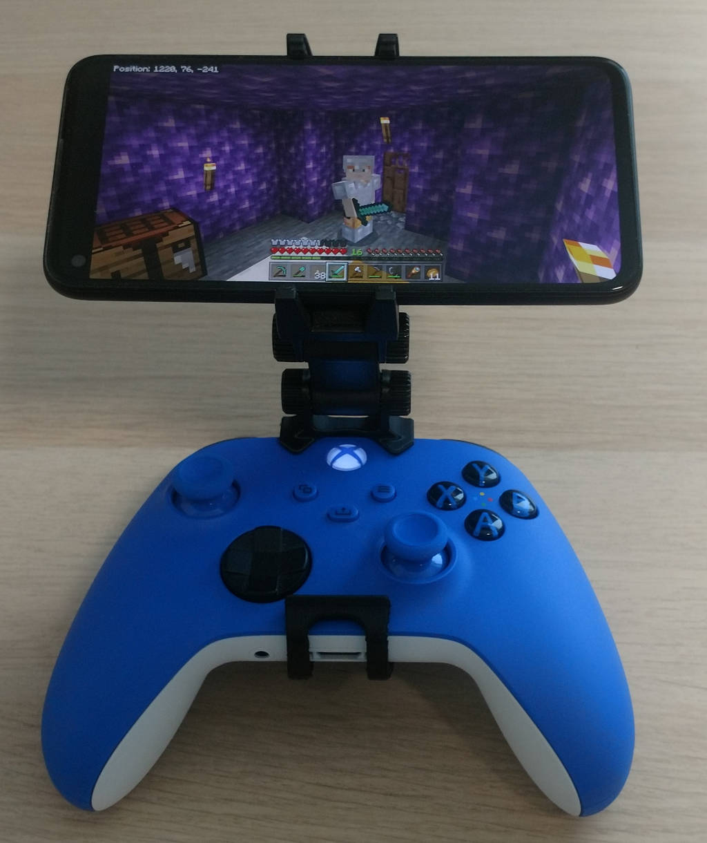 Controller Xbox Series X - Halterung für Moga Gaming Clip von PowerA
