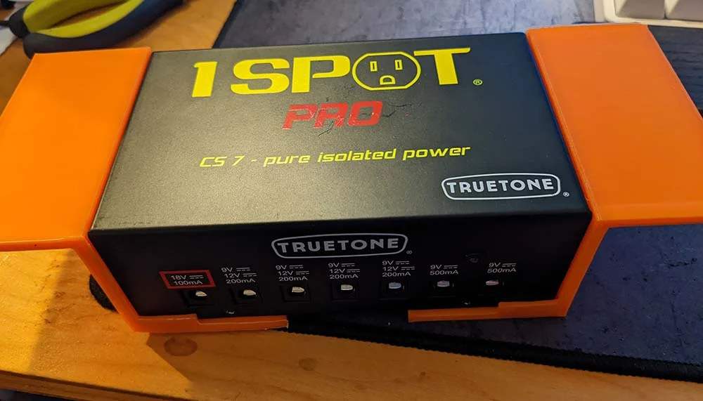 Truetone 1SpotPro CS7 Mount Brackets non-pedaltrain