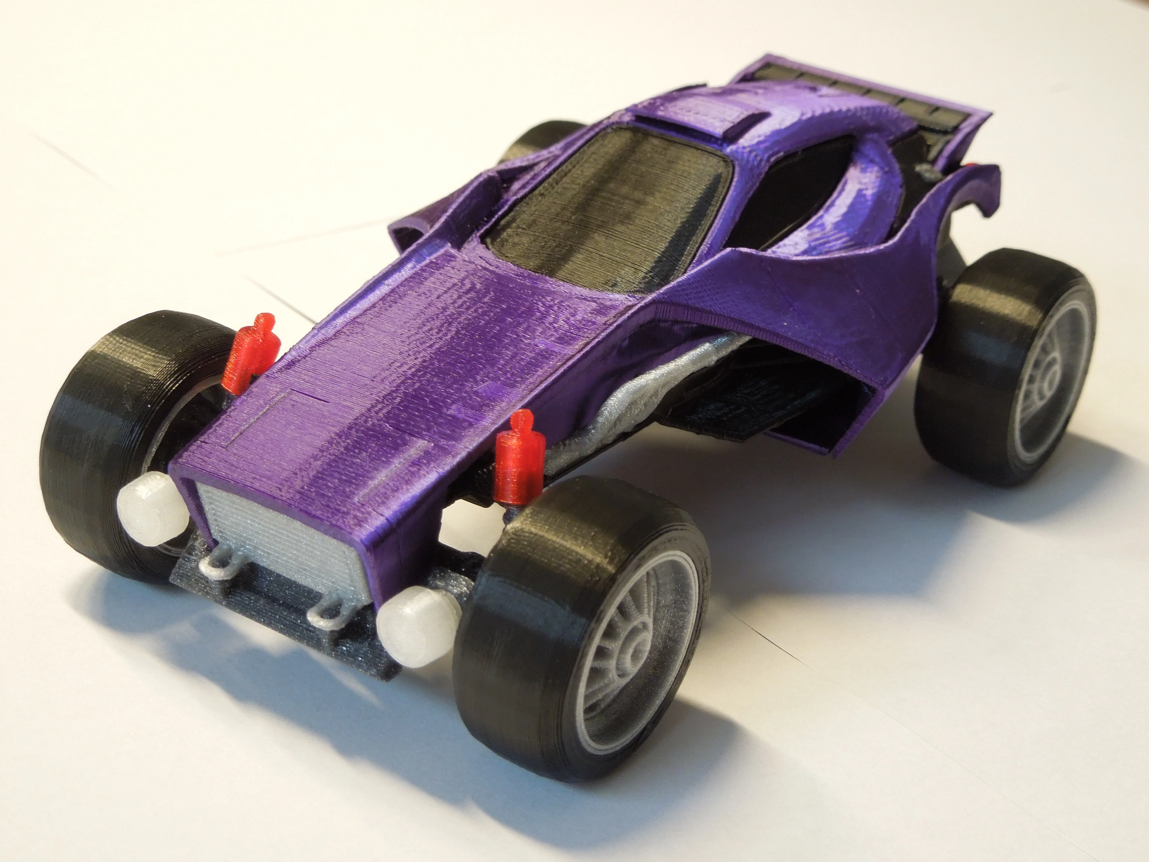 Venom Rocket League multi color