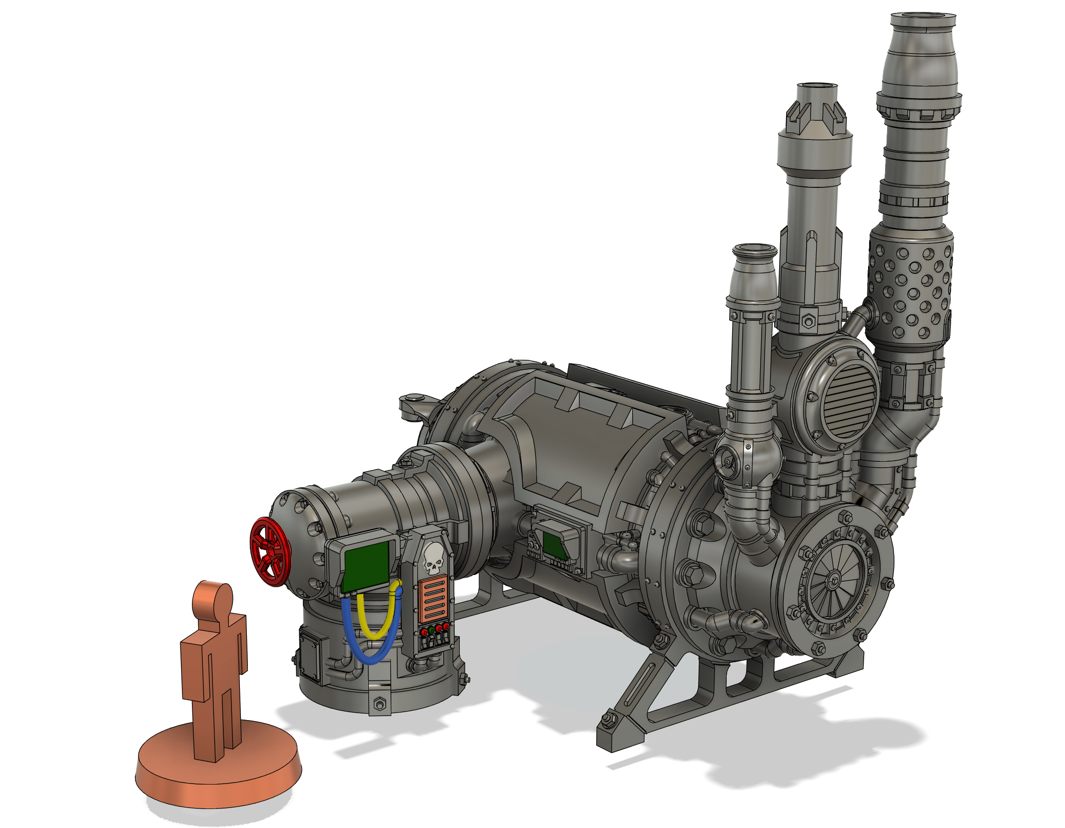 Reactor Ferrum Primus