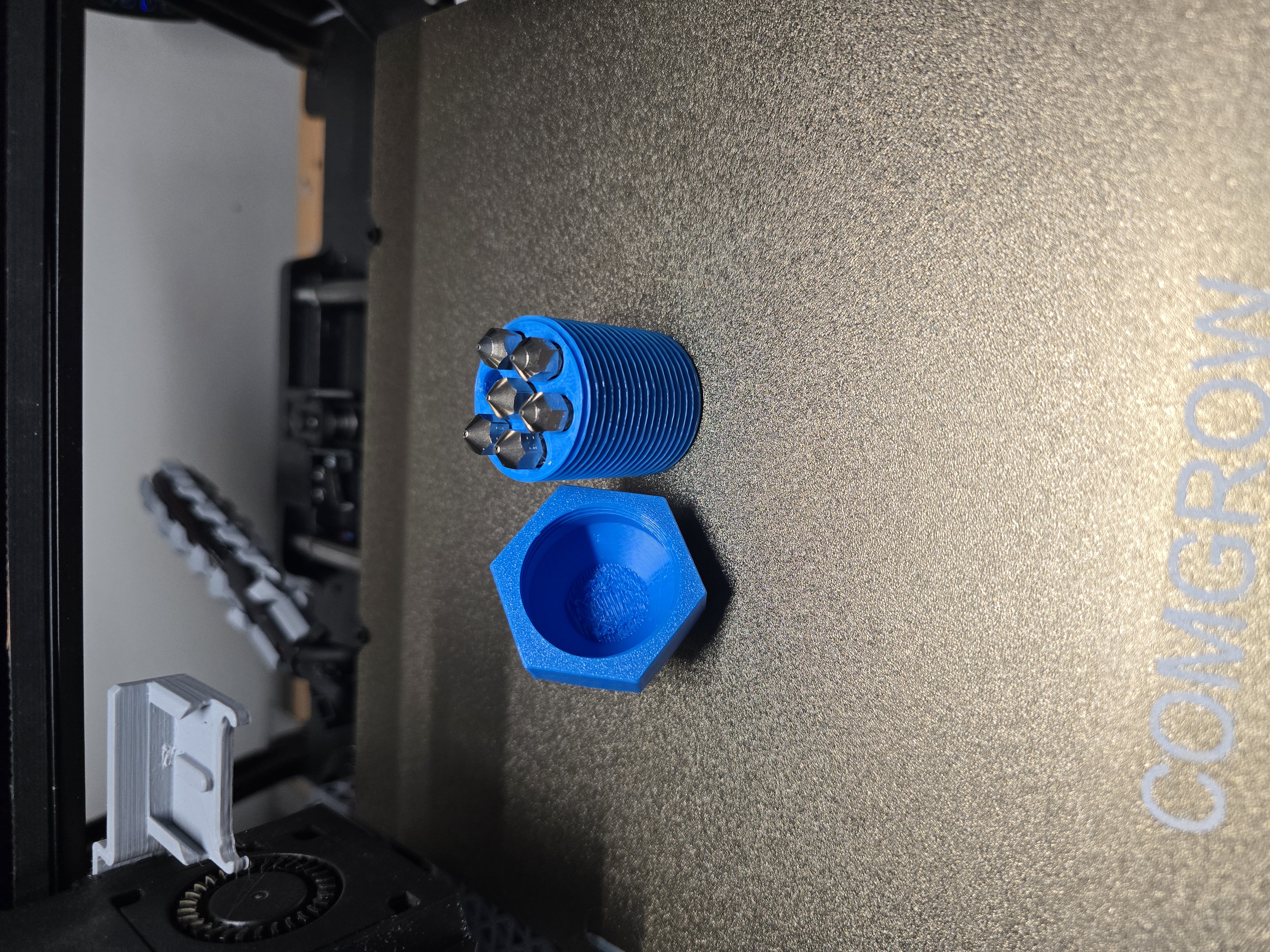 Ender 3 v3 KE, K1 Max, K1 Pro Nozzle Case