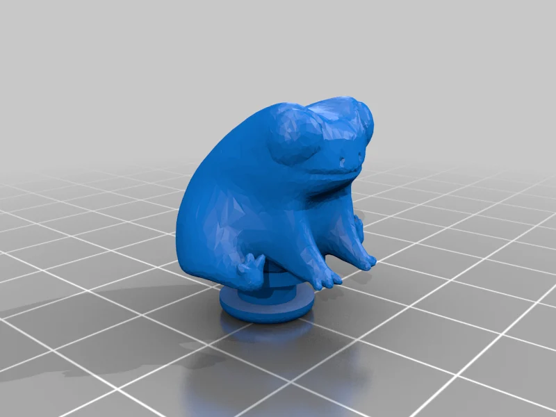 Fred The Frog but he's a Croc Charm