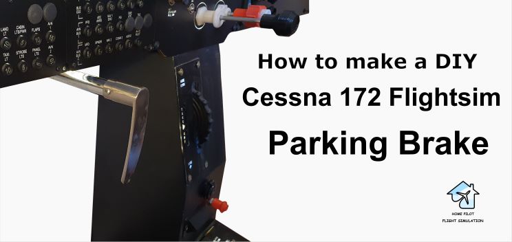 Cessna 172 Flightsim Parking Brake