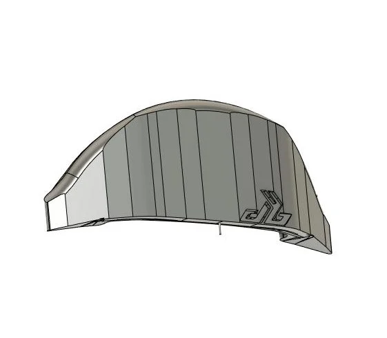 DingerBuilt Grom Air Deflector