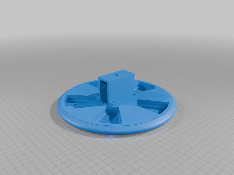 automated HVAC vent