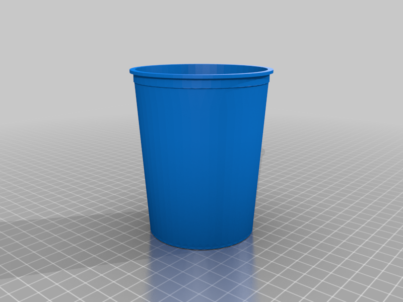 Pencil Holder 4.0 Large Yogurt Cup Edition