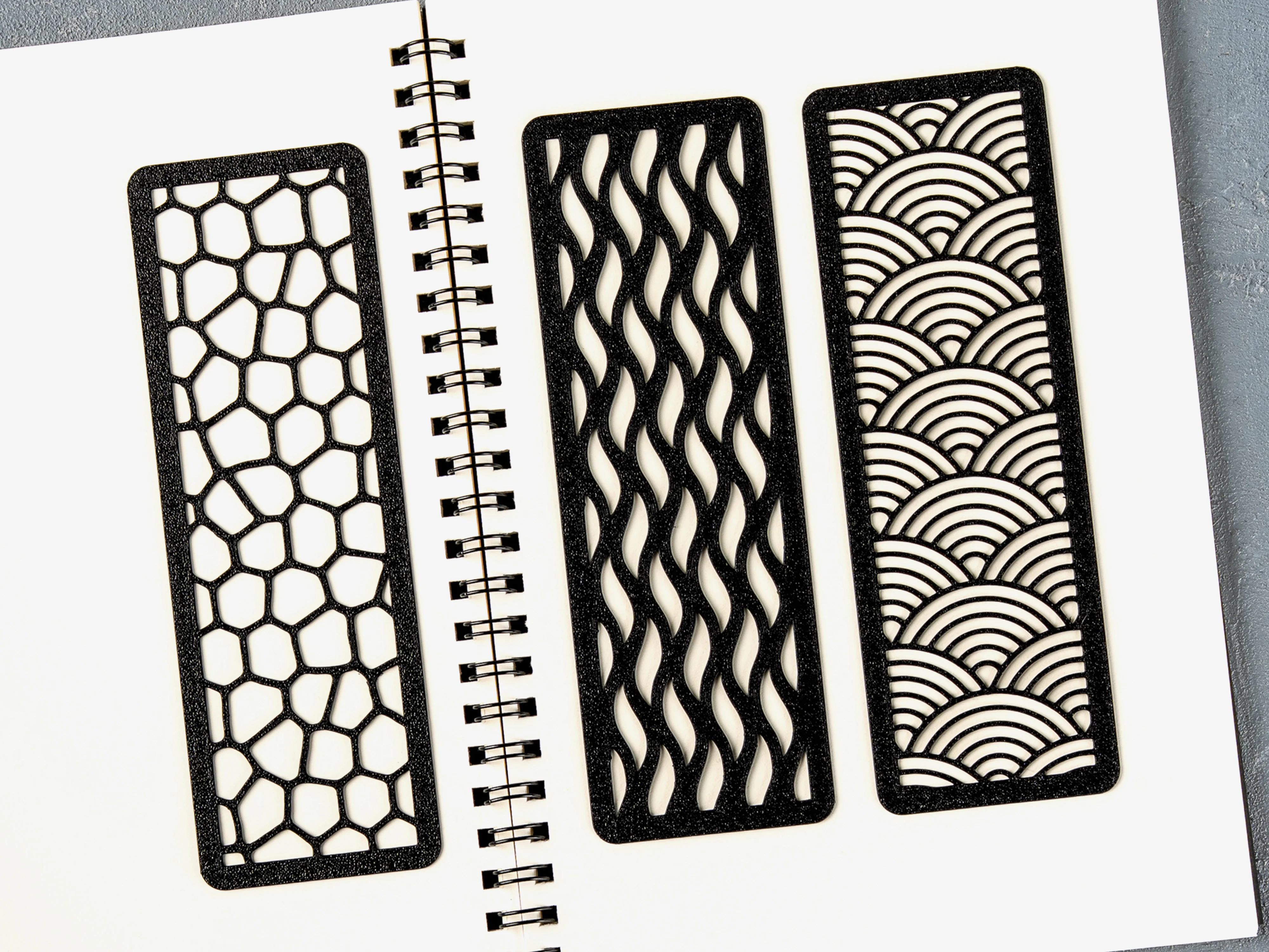 Minimal Linework Bookmarks