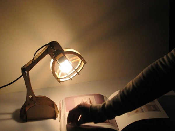 This is not Acrobatic but a creative lamp