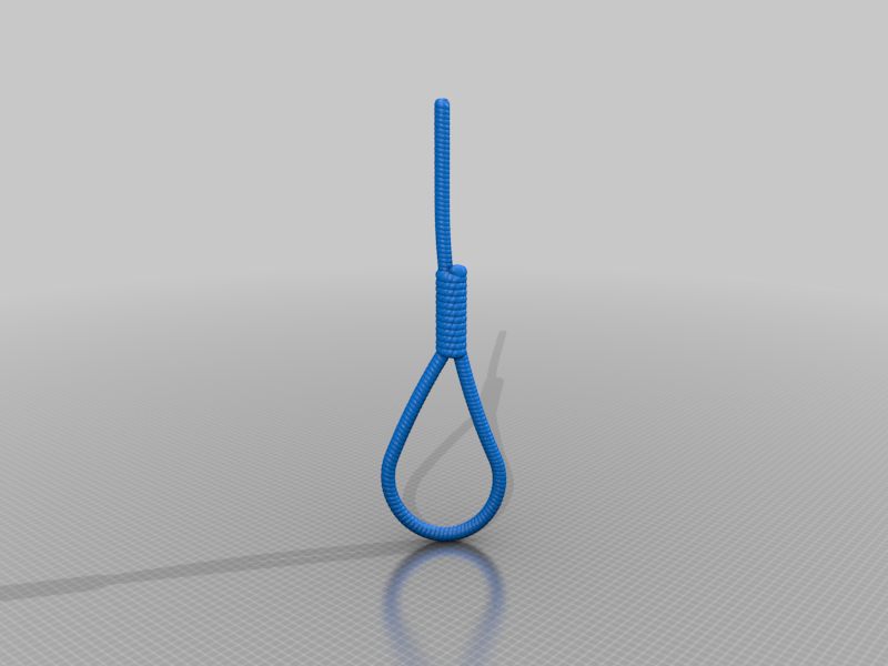 gallows rope III - Galgenschnur