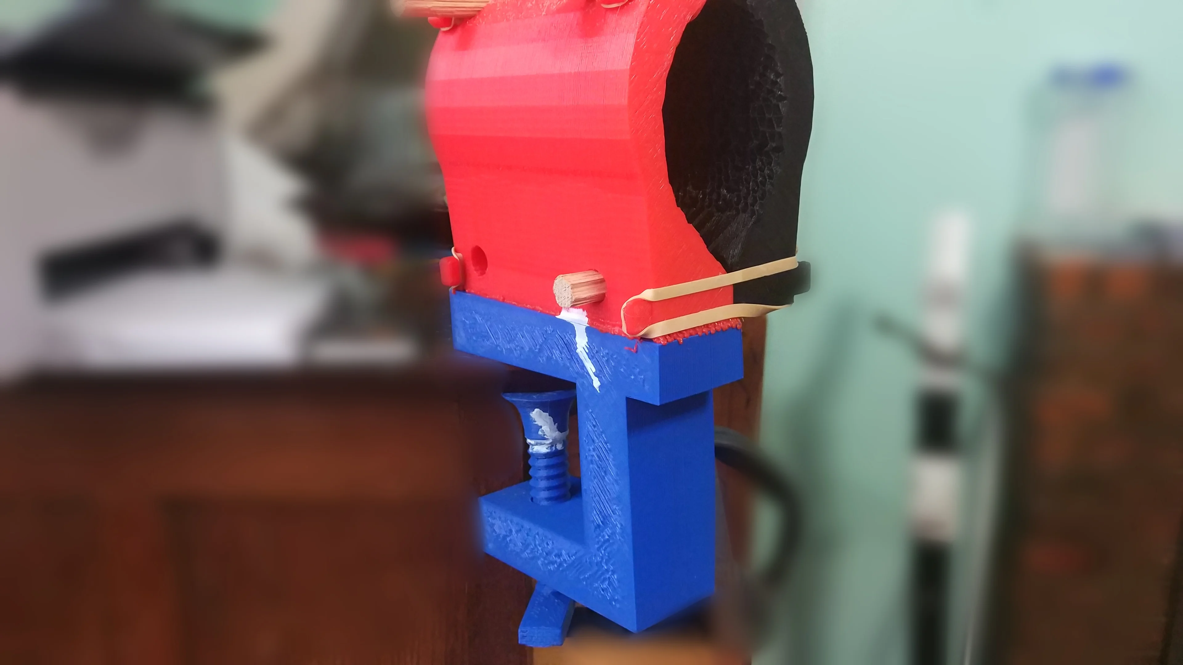 soft cylinder clamp