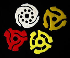 45 RPM Record Centers