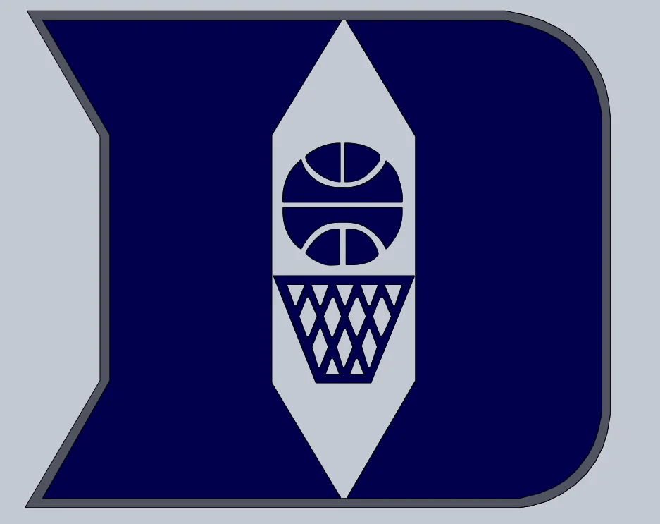 NCAA March madness Duke basketball Logo