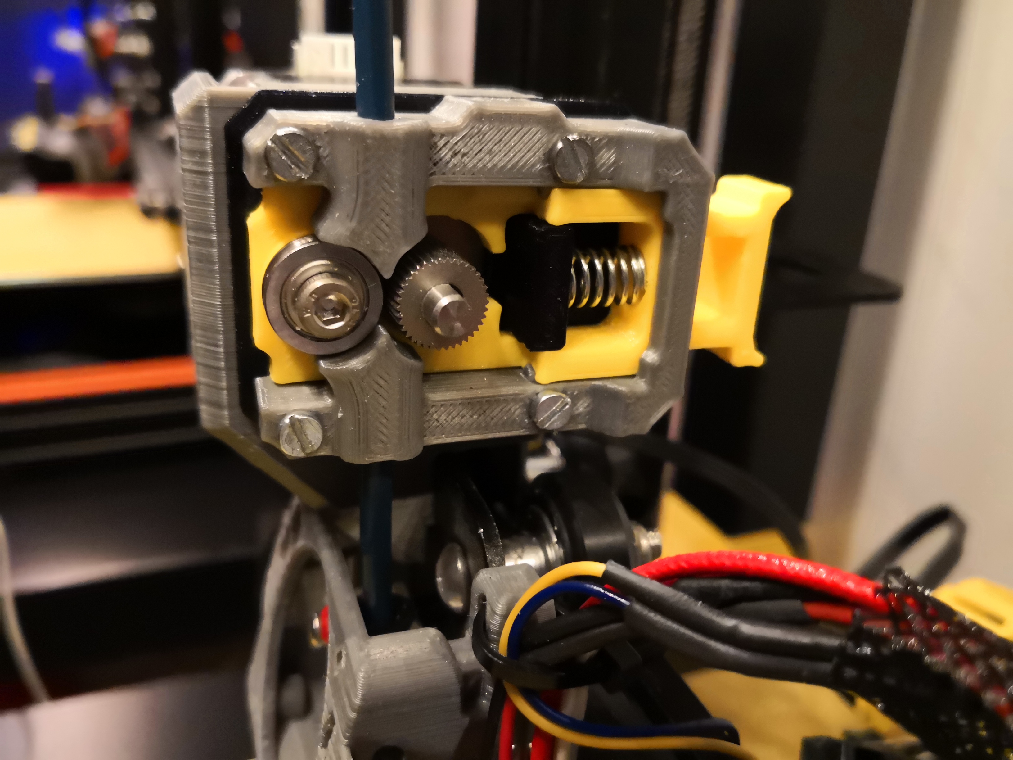 BDK-Struder      for DIRECT DRIVE assembly