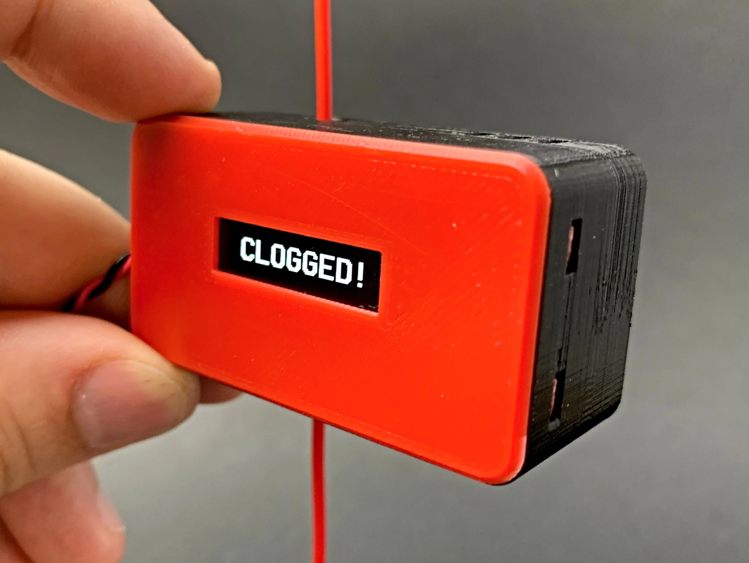 Clog Detector V2
