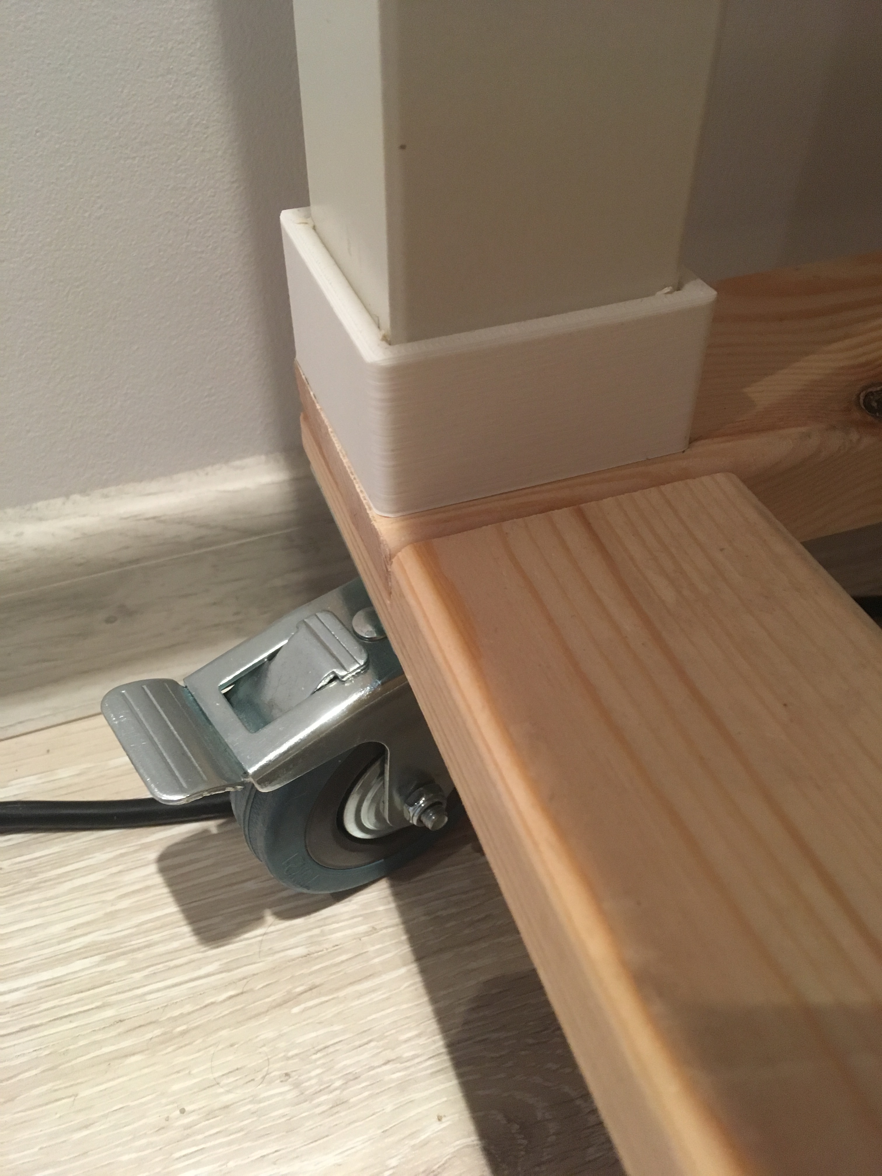IKEA Lack leg socket