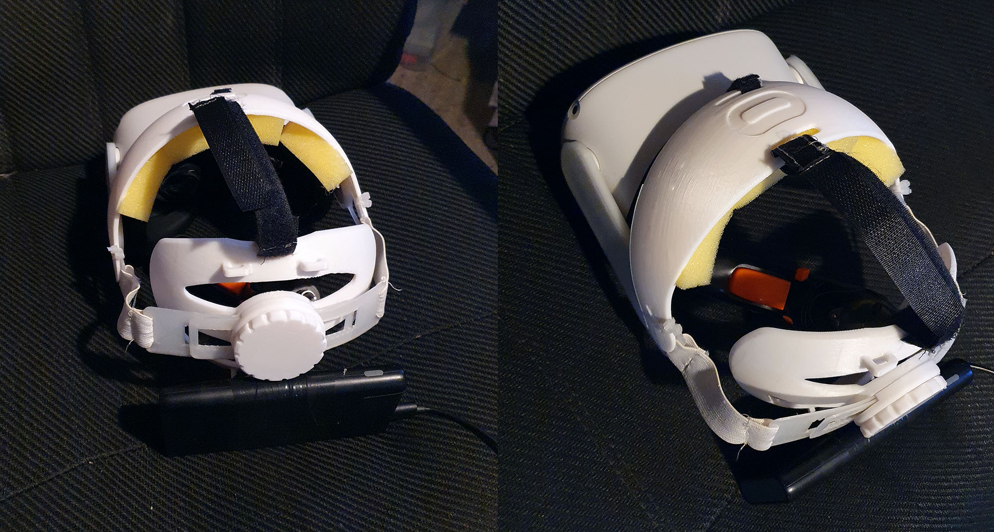 Oculus Quest 2 MegaPro Headband V4