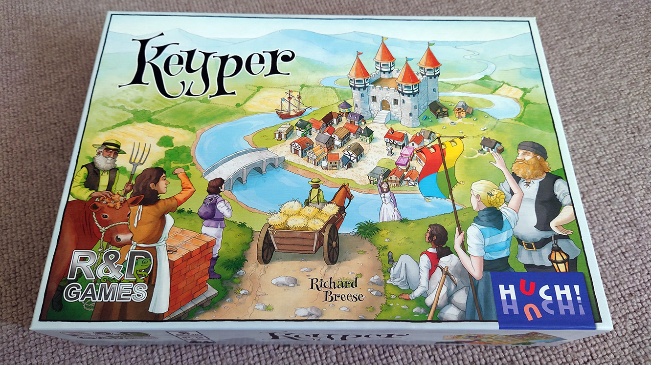 Insert for Keyper and Keyper at Sea expansion