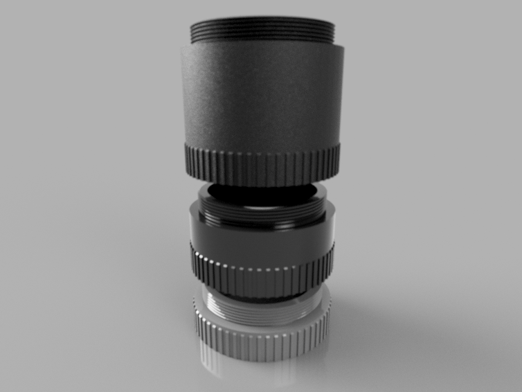 M42 Macro Extension Tube - 10mm/20mm/36mm