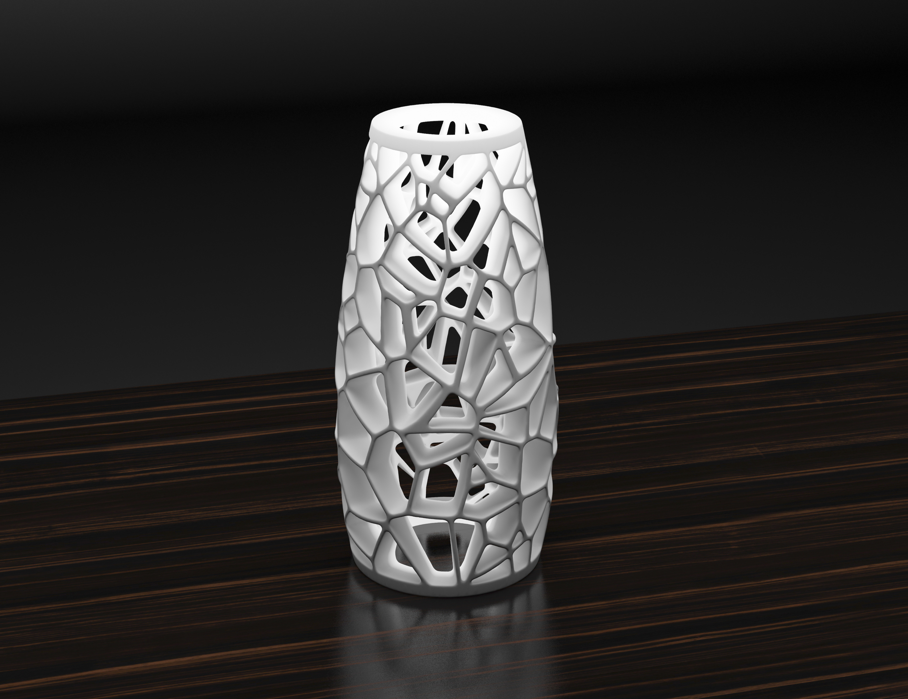 Voronoi lamp 3