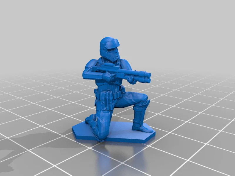 Shoretrooper - Star Wars Army Men