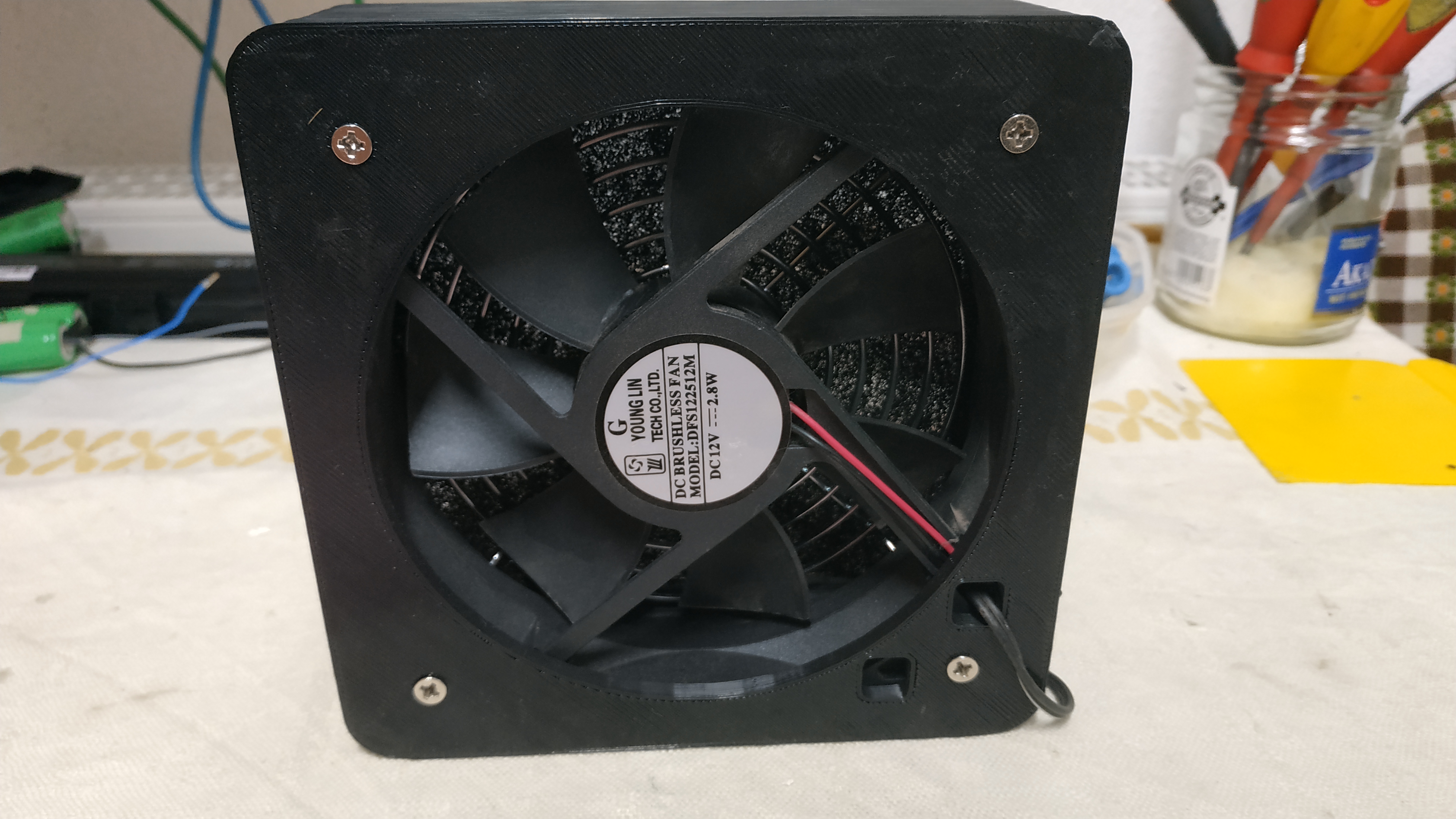 solder fume extraction