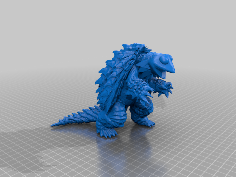 Kermet as Gamera