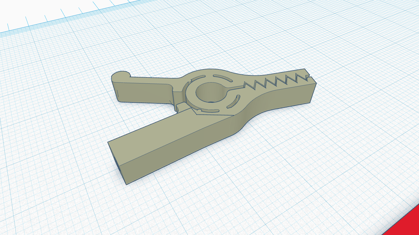 Printable Alligator Clip