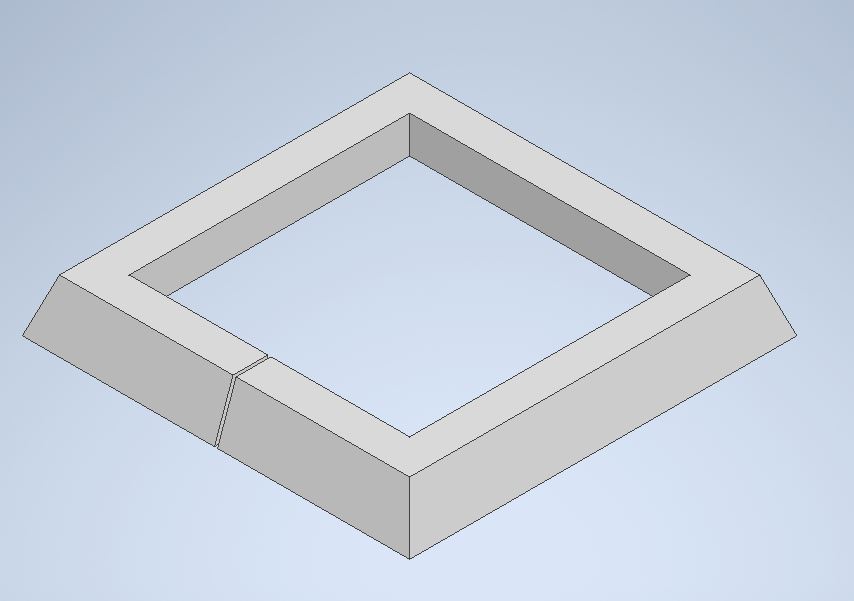 20 to 25mm base upgrade frame