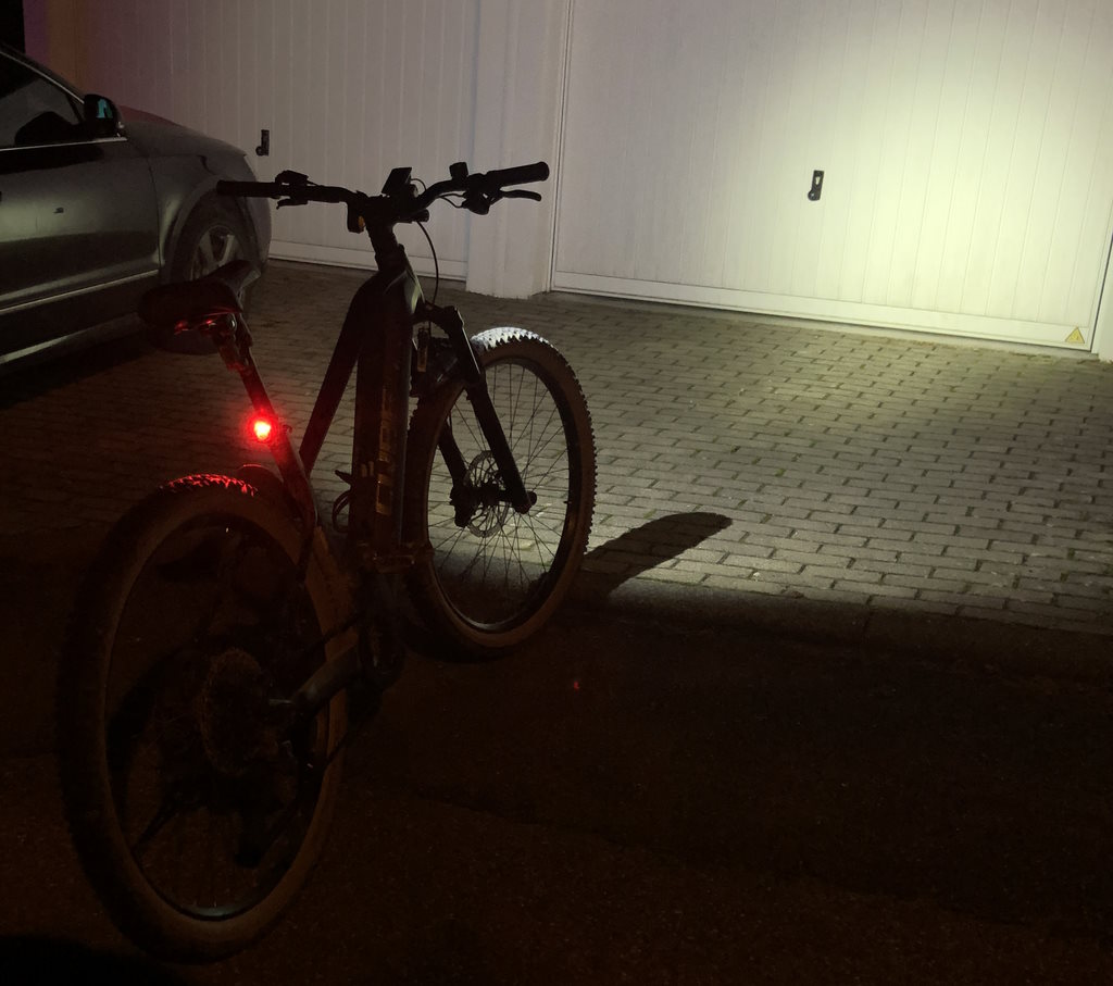 Bike headlamp mount suitable for Sofirn SP40/HS40