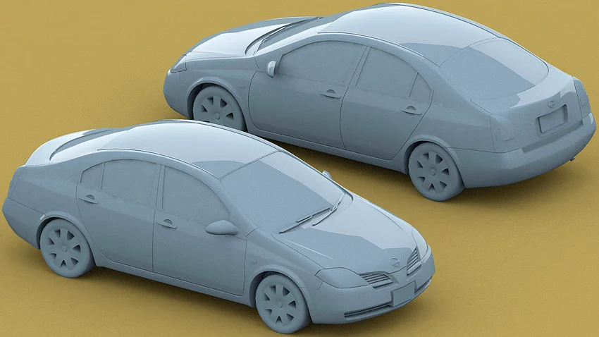 Nissan Primera P12.